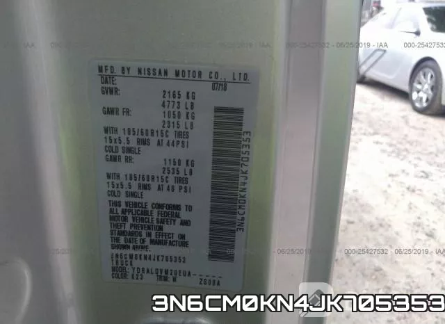 3N6CM0KN4JK705353 фото 10