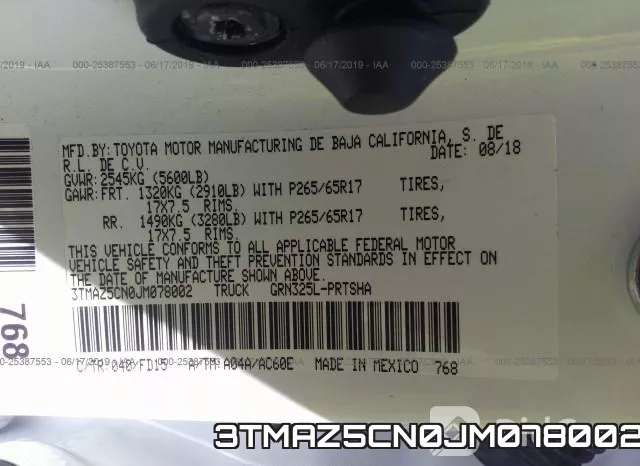 3TMAZ5CN0JM078002 фото 10