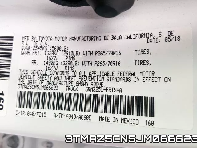 3TMAZ5CN5JM066623 фото 2