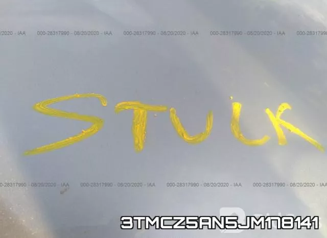 3TMCZ5AN5JM178141 фото 2