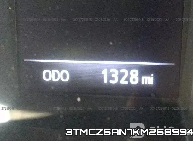 3TMCZ5AN7KM258994 фото 8