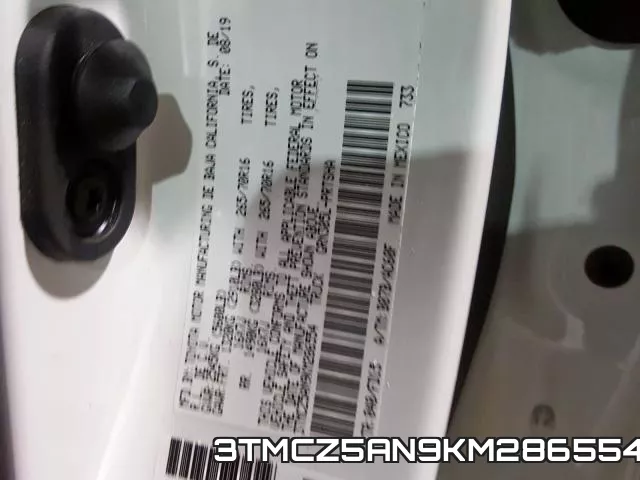 3TMCZ5AN9KM286554 фото 2