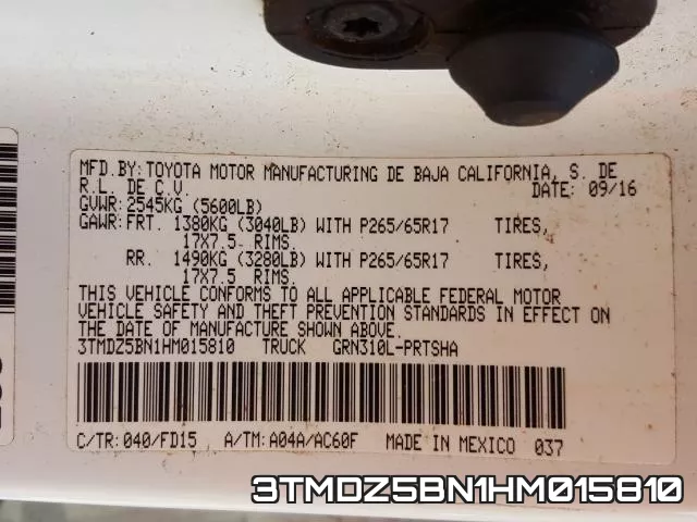 3TMDZ5BN1HM015810 фото 2