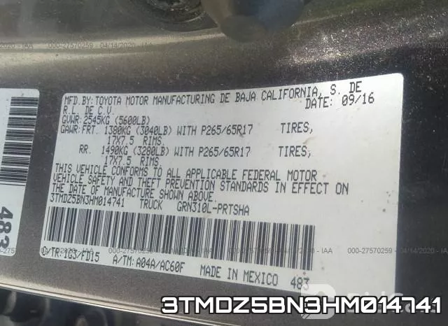 3TMDZ5BN3HM014741 фото 10
