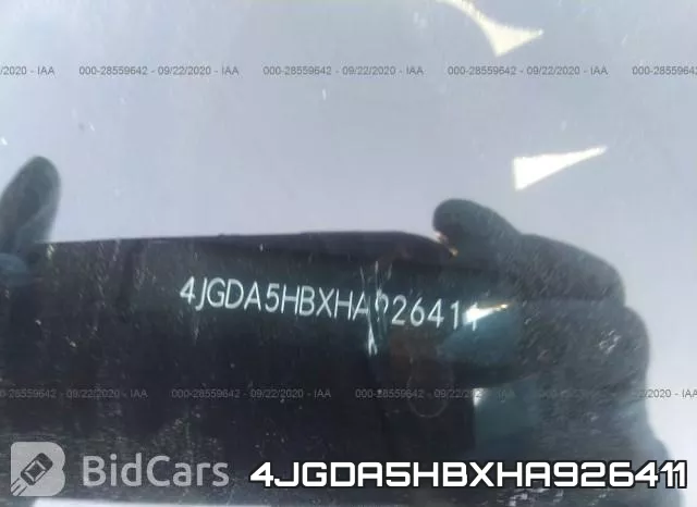 4JGDA5HBXHA926411 фото 2