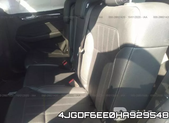 4JGDF6EE0HA929548 фото 9