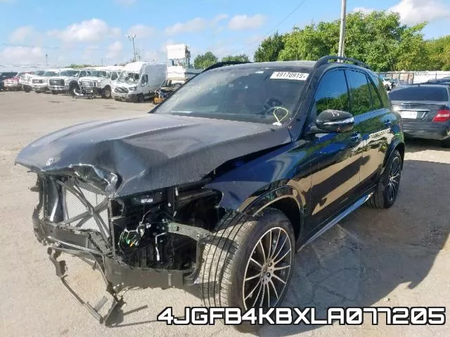 4JGFB4KBXLA077205 фото 3