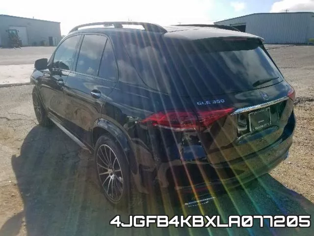4JGFB4KBXLA077205 фото 4