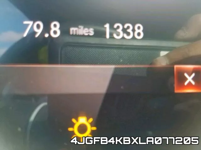 4JGFB4KBXLA077205 фото 9