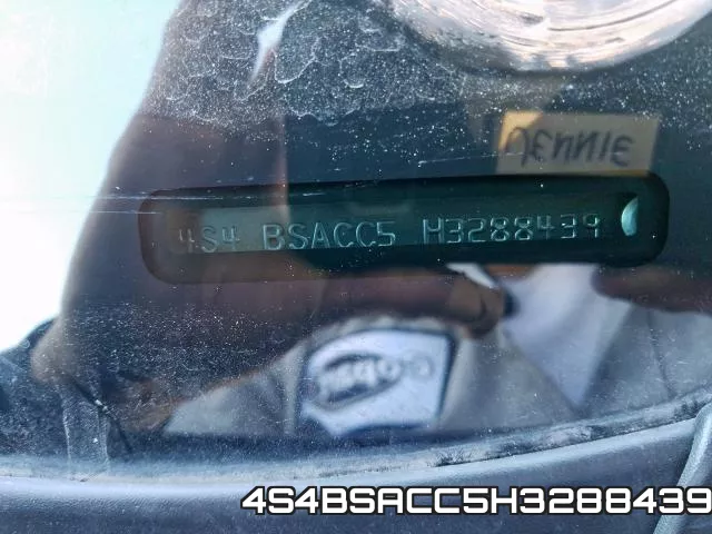 4S4BSACC5H3288439 фото 2
