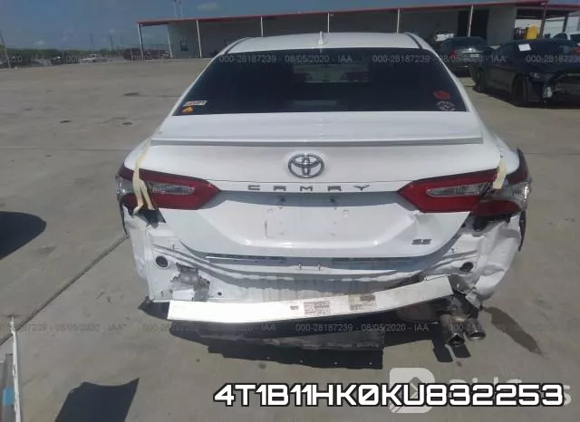 4T1B11HK0KU832253 фото 7