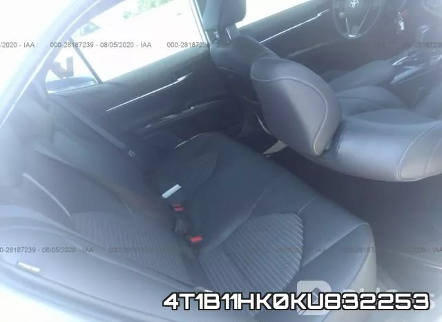 4T1B11HK0KU832253 фото 9