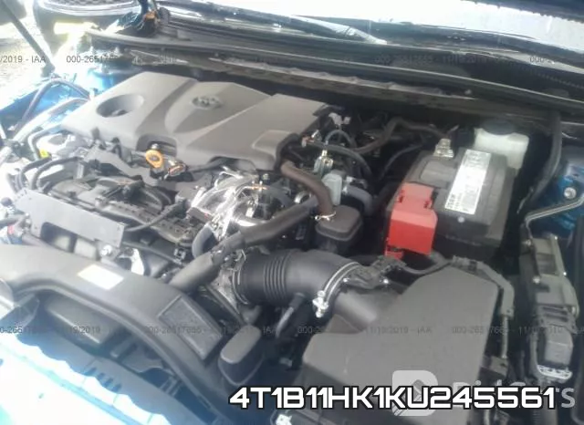 4T1B11HK1KU245561 фото 2