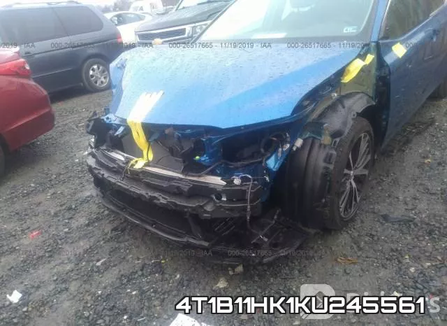 4T1B11HK1KU245561 фото 7