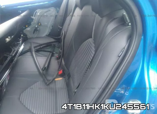 4T1B11HK1KU245561 фото 9