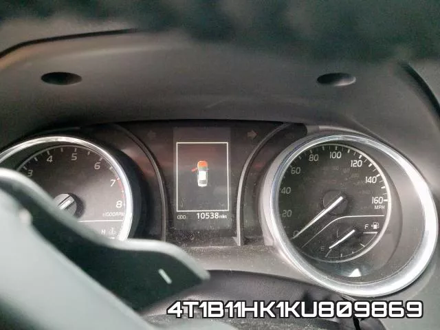 4T1B11HK1KU809869 фото 9