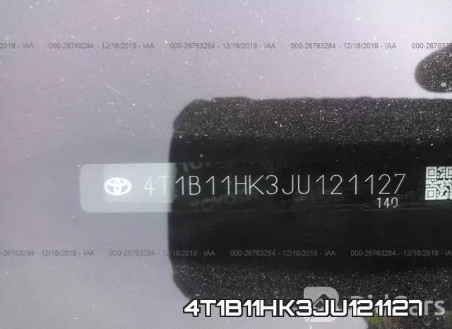 4T1B11HK3JU121127 фото 10