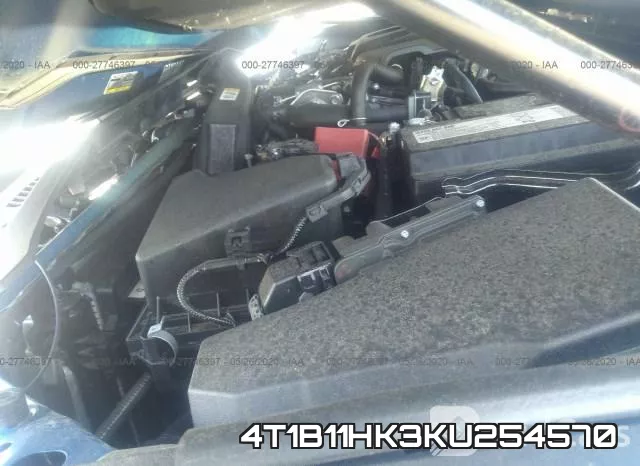 4T1B11HK3KU254570 фото 2
