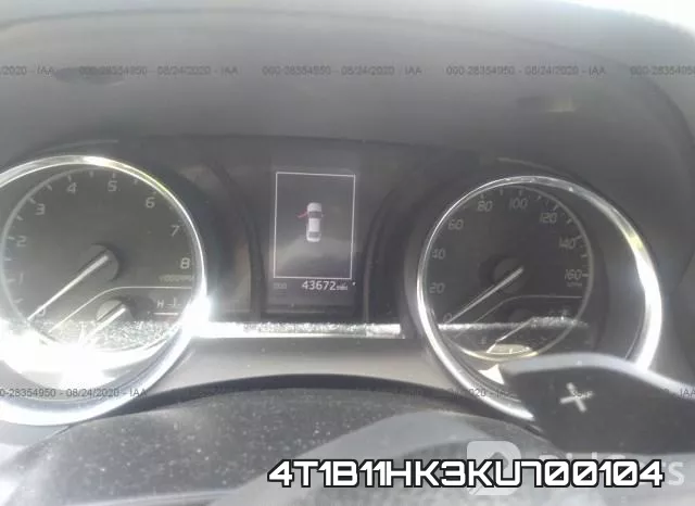 4T1B11HK3KU700104 фото 8