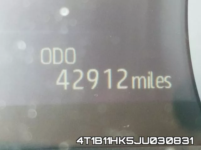 4T1B11HK5JU030831 фото 9