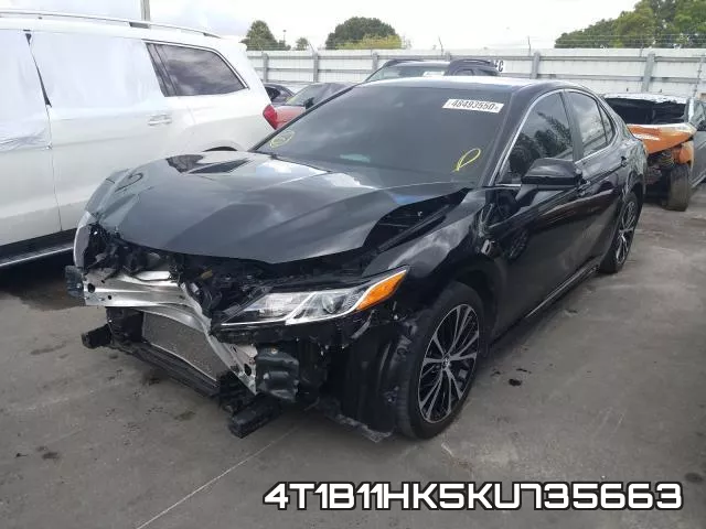 4T1B11HK5KU735663 фото 3