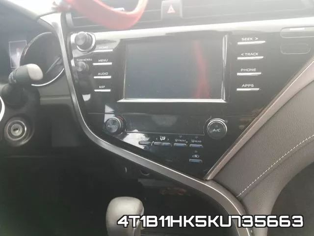 4T1B11HK5KU735663 фото 10