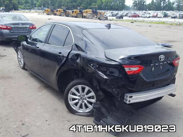 4T1B11HK6KU819023 фото 4