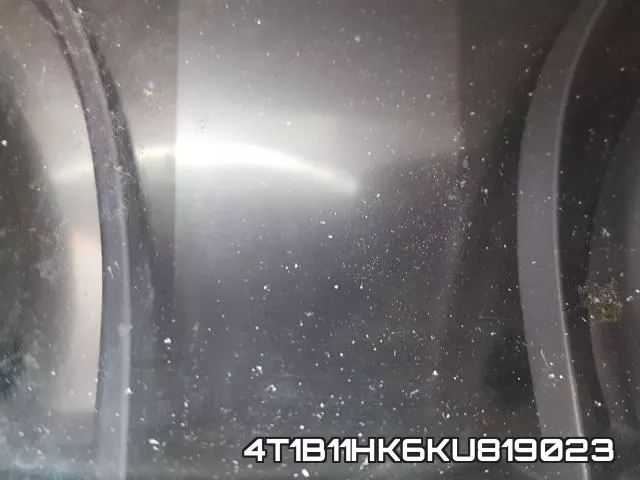 4T1B11HK6KU819023 фото 9