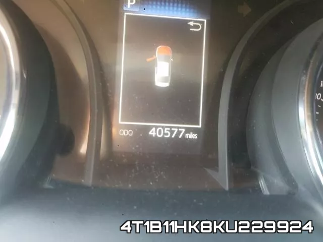 4T1B11HK8KU229924 фото 9