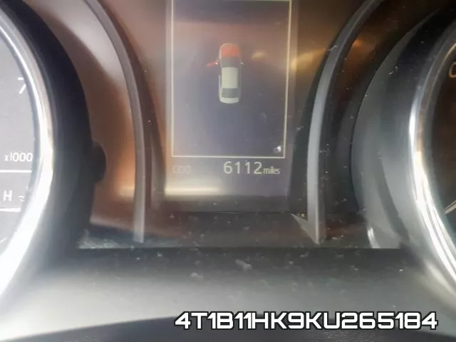 4T1B11HK9KU265184 фото 9