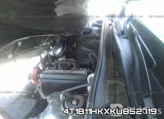 4T1B11HKXKU852719 фото 2