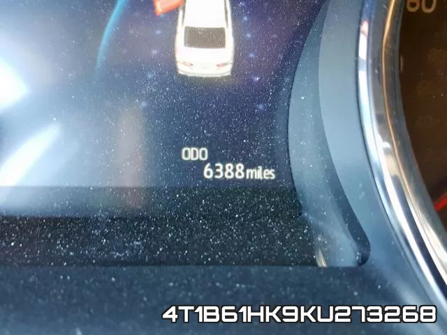 4T1B61HK9KU273268 фото 9
