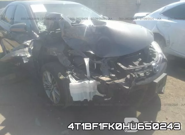 4T1BF1FK0HU650243 фото 7