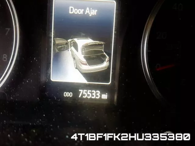 4T1BF1FK2HU335380 фото 9