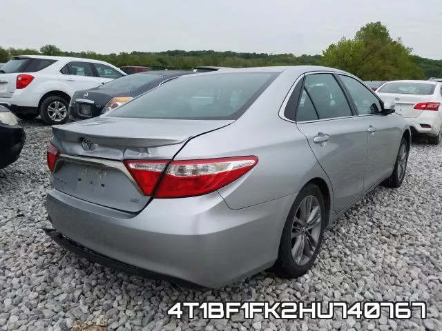 4T1BF1FK2HU740767 фото 5