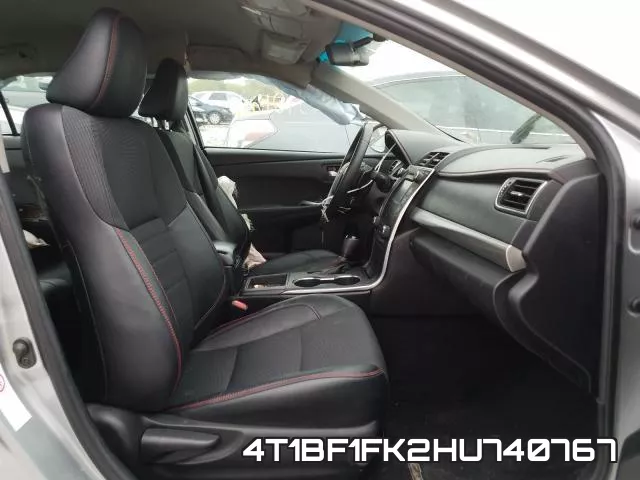 4T1BF1FK2HU740767 фото 6