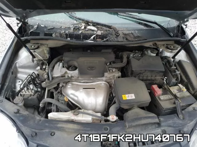 4T1BF1FK2HU740767 фото 8