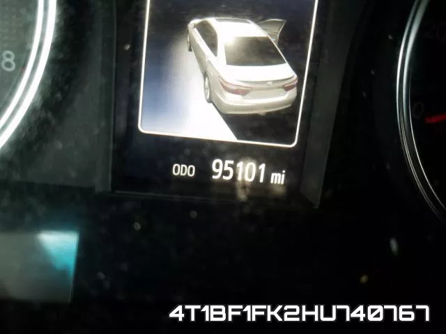 4T1BF1FK2HU740767 фото 9