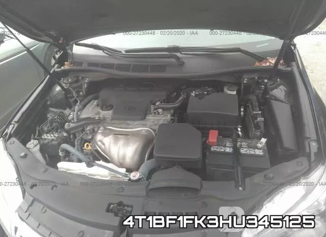 4T1BF1FK3HU345125 фото 2