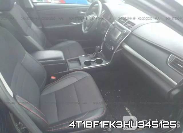 4T1BF1FK3HU345125 фото 6