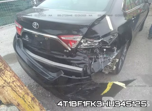 4T1BF1FK3HU345125 фото 7