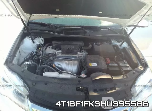 4T1BF1FK3HU395586 фото 2