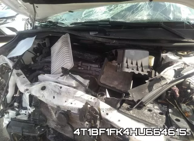 4T1BF1FK4HU664615 фото 2