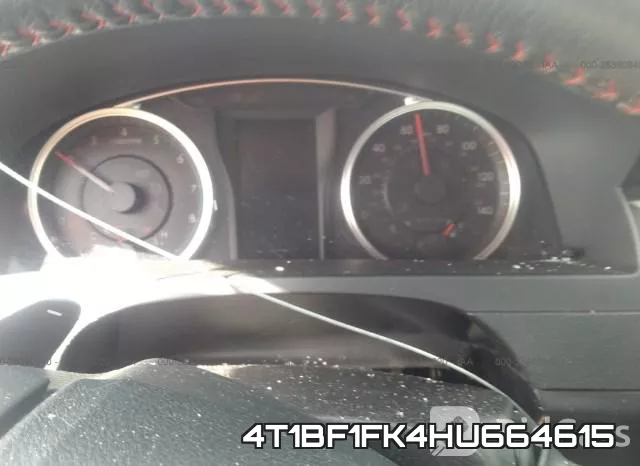 4T1BF1FK4HU664615 фото 8