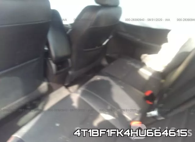 4T1BF1FK4HU664615 фото 9