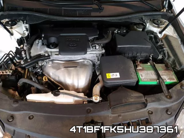 4T1BF1FK5HU387361 фото 8