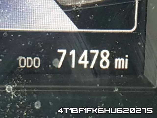 4T1BF1FK6HU620275 фото 9