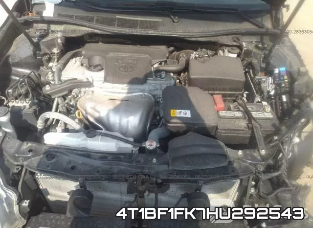 4T1BF1FK7HU292543 фото 2