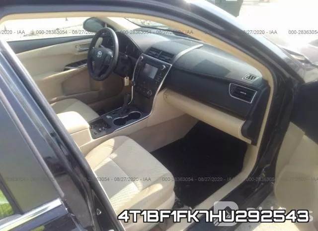 4T1BF1FK7HU292543 фото 6