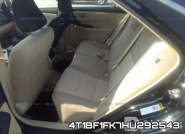 4T1BF1FK7HU292543 фото 9